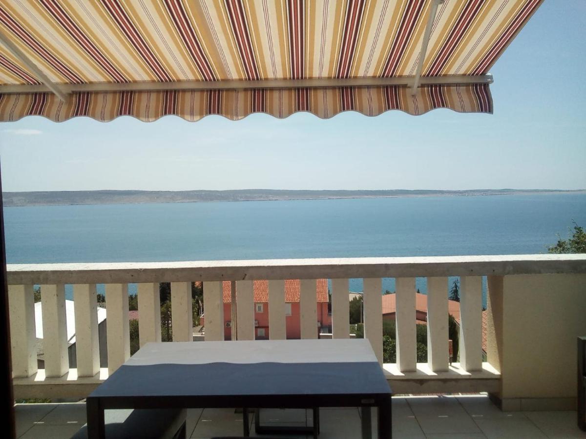 Apartment Andjela Starigrad Paklenica Eksteriør billede
